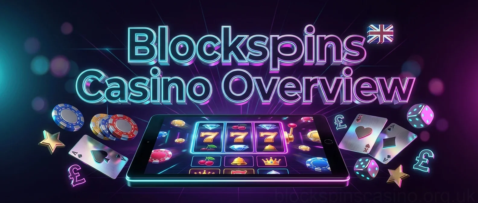 Blockspins Casino Overview