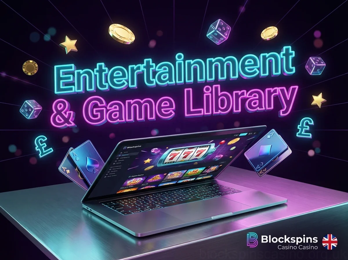 Entertainment & Game Library